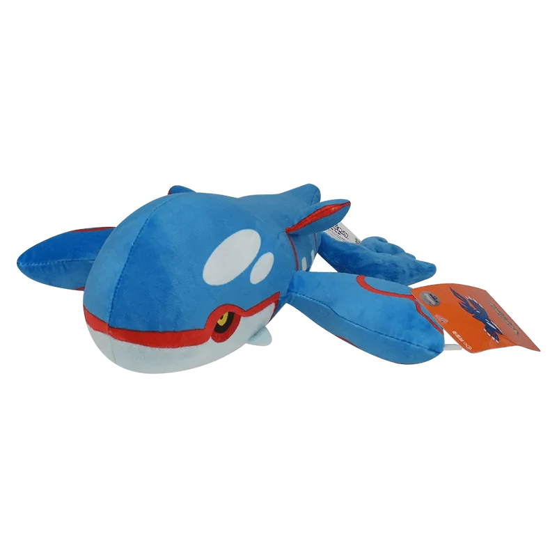 Peluche Mega Rayquaza Plüschtier Groudon Kyogre Mudkip Torchic Treecko Anime Cartoon Gefüllte Puppe Kinder Kinder Geschenke