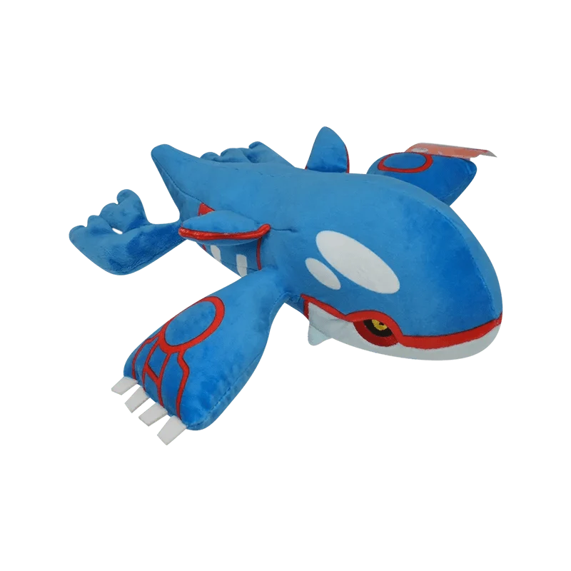 Peluche Mega Rayquaza Plüschtier Groudon Kyogre Mudkip Torchic Treecko Anime Cartoon Gefüllte Puppe Kinder Kinder Geschenke