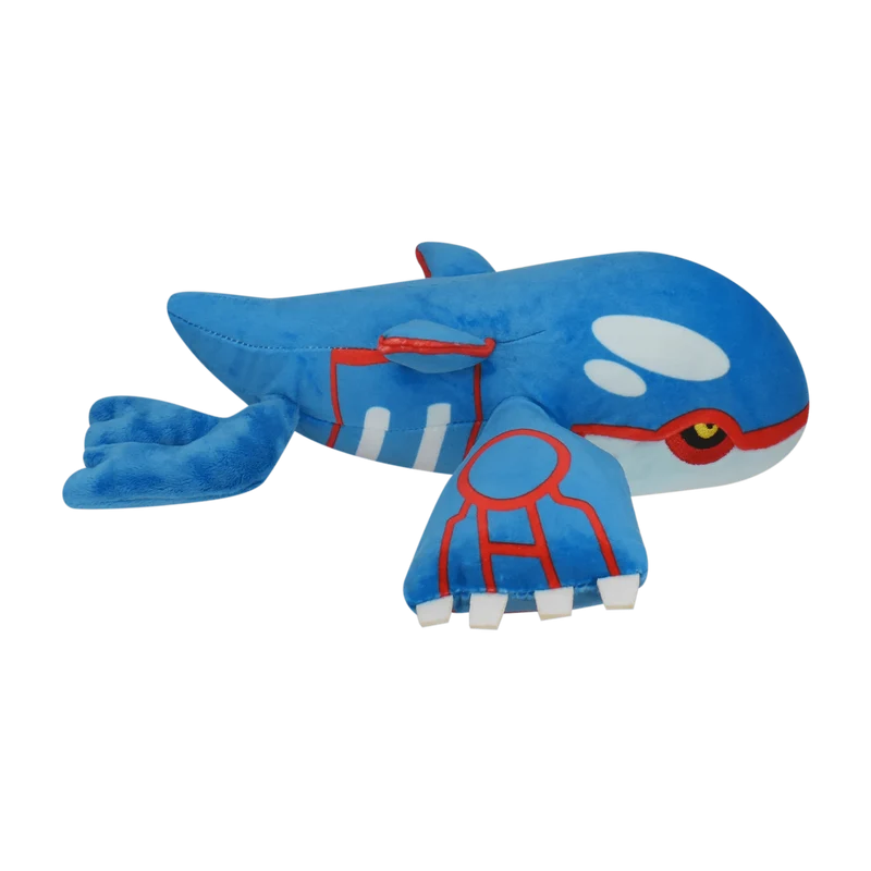 Peluche Mega Rayquaza Plüschtier Groudon Kyogre Mudkip Torchic Treecko Anime Cartoon Gefüllte Puppe Kinder Kinder Geschenke