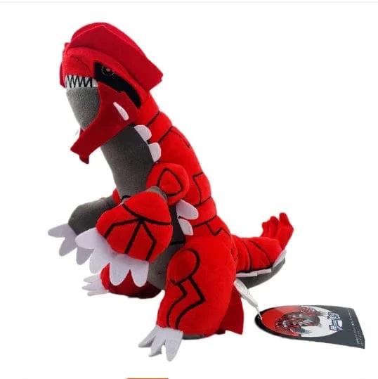 Peluche Mega Rayquaza Plüschtier Groudon Kyogre Mudkip Torchic Treecko Anime Cartoon Gefüllte Puppe Kinder Kinder Geschenke