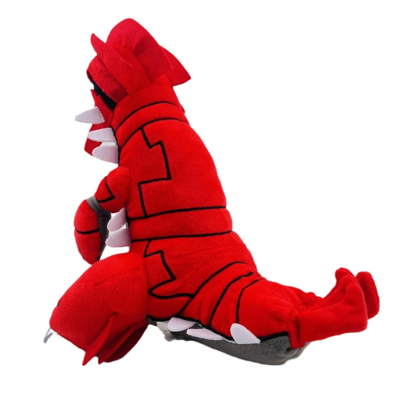 Peluche Mega Rayquaza Plüschtier Groudon Kyogre Mudkip Torchic Treecko Anime Cartoon Gefüllte Puppe Kinder Kinder Geschenke