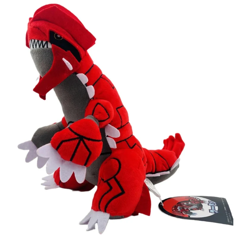 Peluche Mega Rayquaza Plüschtier Groudon Kyogre Mudkip Torchic Treecko Anime Cartoon Gefüllte Puppe Kinder Kinder Geschenke