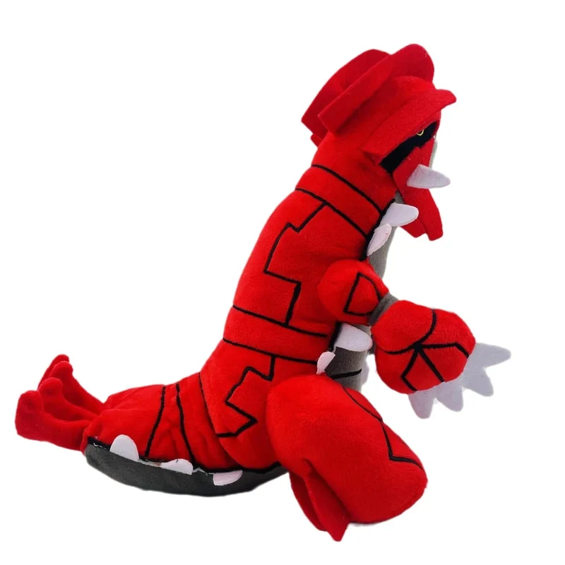 Peluche Mega Rayquaza Plüschtier Groudon Kyogre Mudkip Torchic Treecko Anime Cartoon Gefüllte Puppe Kinder Kinder Geschenke