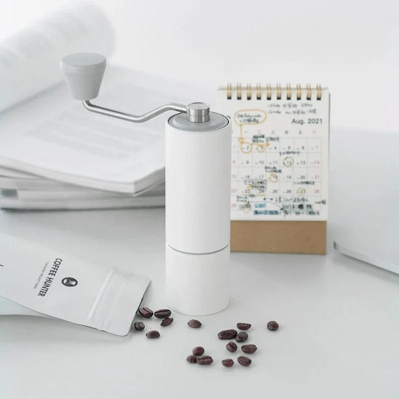 TIMEMORE Chestnut C3 Manuelle Kaffeemühle S2C Grat im Inneren Tragbare Handkaffeemühle mit doppelter Lagerpositionierung