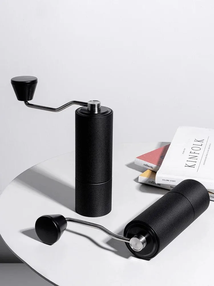 TIMEMORE Chestnut C3 Manuelle Kaffeemühle S2C Grat im Inneren Tragbare Handkaffeemühle mit doppelter Lagerpositionierung
