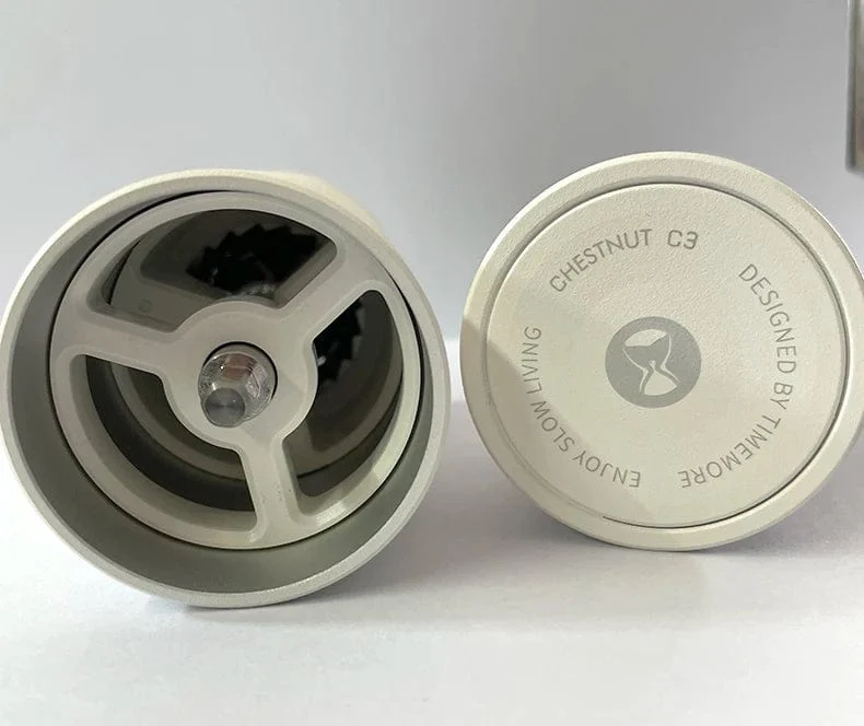 TIMEMORE Chestnut C3 Manuelle Kaffeemühle S2C Grat im Inneren Tragbare Handkaffeemühle mit doppelter Lagerpositionierung