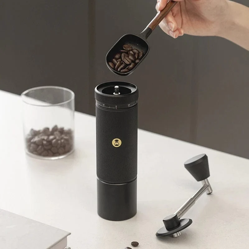 TIMEMORE CHESTNUT S3 Manuelle Kaffeemühle Externe Einstellung 0.015mm/klicken S2C890 Grat Innen Hand Espresso Mühle