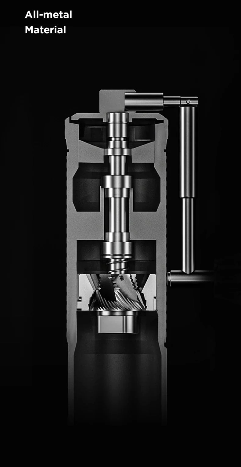 TIMEMORE CHESTNUT S3 Manuelle Kaffeemühle Externe Einstellung 0.015mm/klicken S2C890 Grat Innen Hand Espresso Mühle