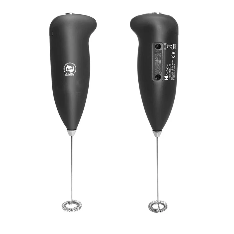Manuelle Kaffeemühle Mini Edelstahl Handgefertigte Kaffeebohnenmühlen Mühle Schäumer Küchenwerkzeug Kaffeezubehör