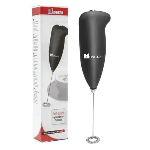 Manuelle Kaffeemühle Mini Edelstahl Handgefertigte Kaffeebohnenmühlen Mühle Schäumer Küchenwerkzeug Kaffeezubehör