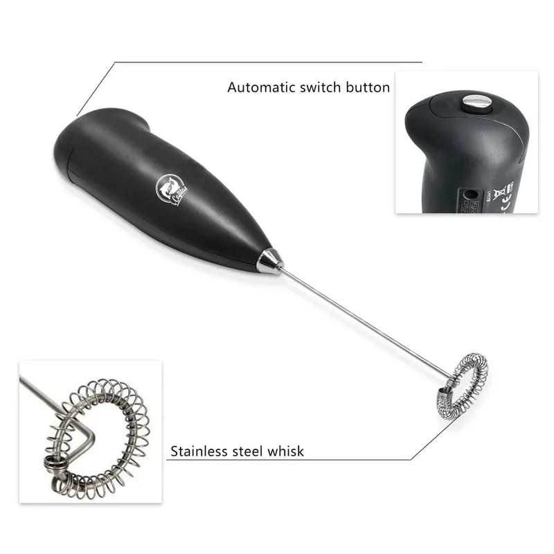 Manuelle Kaffeemühle Mini Edelstahl Handgefertigte Kaffeebohnenmühlen Mühle Schäumer Küchenwerkzeug Kaffeezubehör