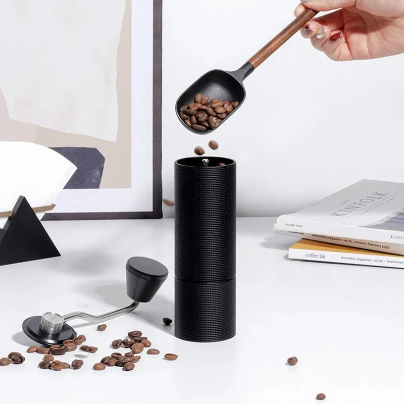TIMEMORE Chestnut C2 C3 Manuelle Kaffeemühle S2C Mahlwerk im Inneren Hochwertige tragbare Handmühle mit doppelter Lagerpositionierung