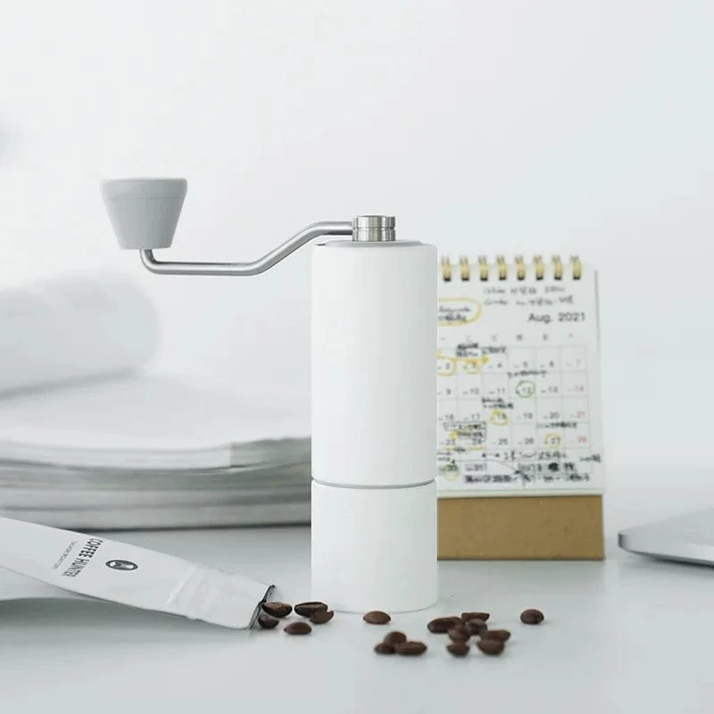 TIMEMORE Chestnut C3 Manuelle Kaffeemühle S2C-Mahlwerk im Inneren, hochwertige, tragbare Handmühle mit doppelter Lagerpositionierung