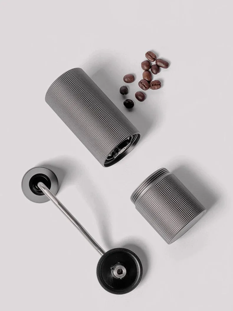 TIMEMORE Chestnut C2 Upgrade Tragbare Kaffeemühle Handmühle Mahlmaschine Mühle mit doppelter Lagerpositionierung