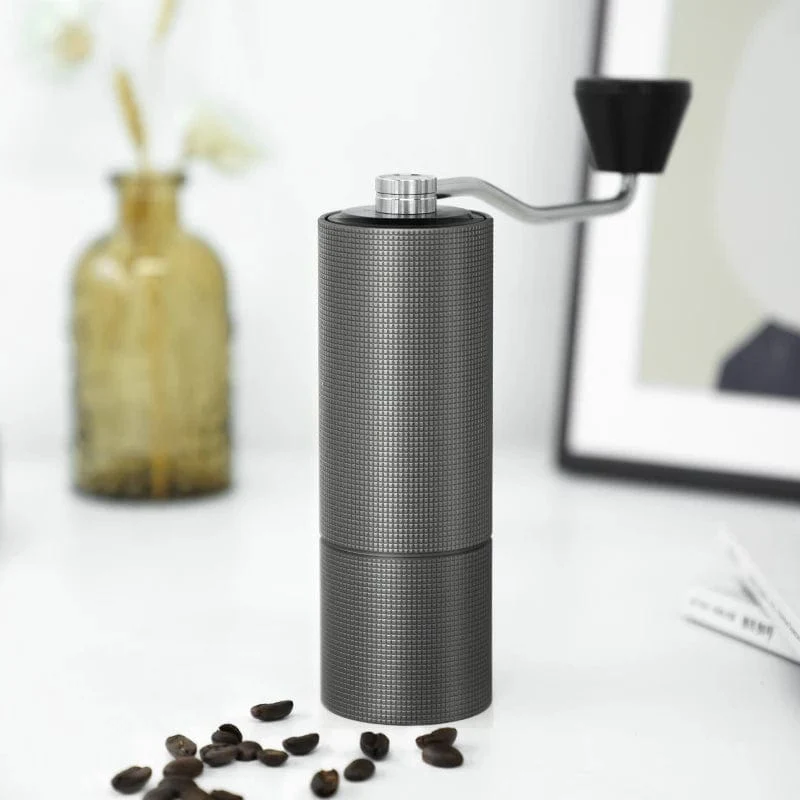 TIMEMORE Chestnut C2 Upgrade Tragbare Kaffeemühle Handmühle Mahlmaschine Mühle mit doppelter Lagerpositionierung