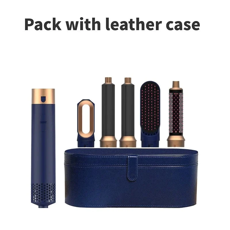 Neuer Haartrockner Multi Hair Styler 5 In1 Lockenstab Haarglätter Mit Haarbürste Haartrockner Für Haartrockner Haar Multi Styler