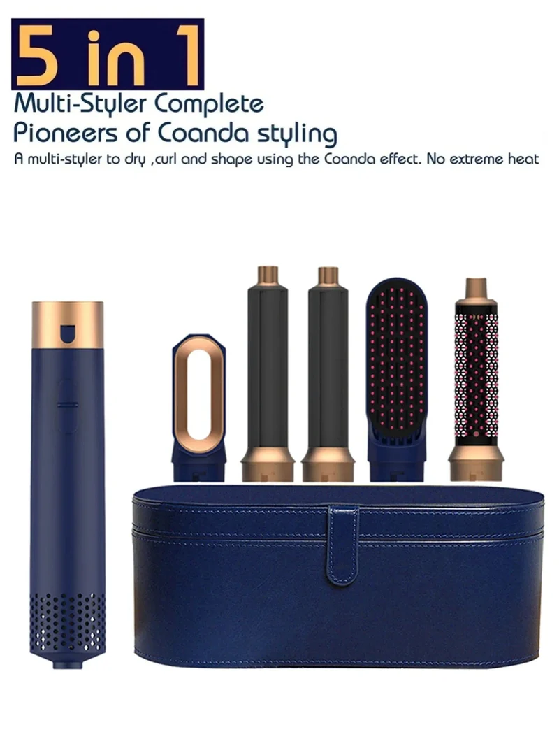 Neuer Haartrockner Multi Hair Styler 5 In1 Lockenstab Haarglätter Mit Haarbürste Haartrockner Für Haartrockner Haar Multi Styler