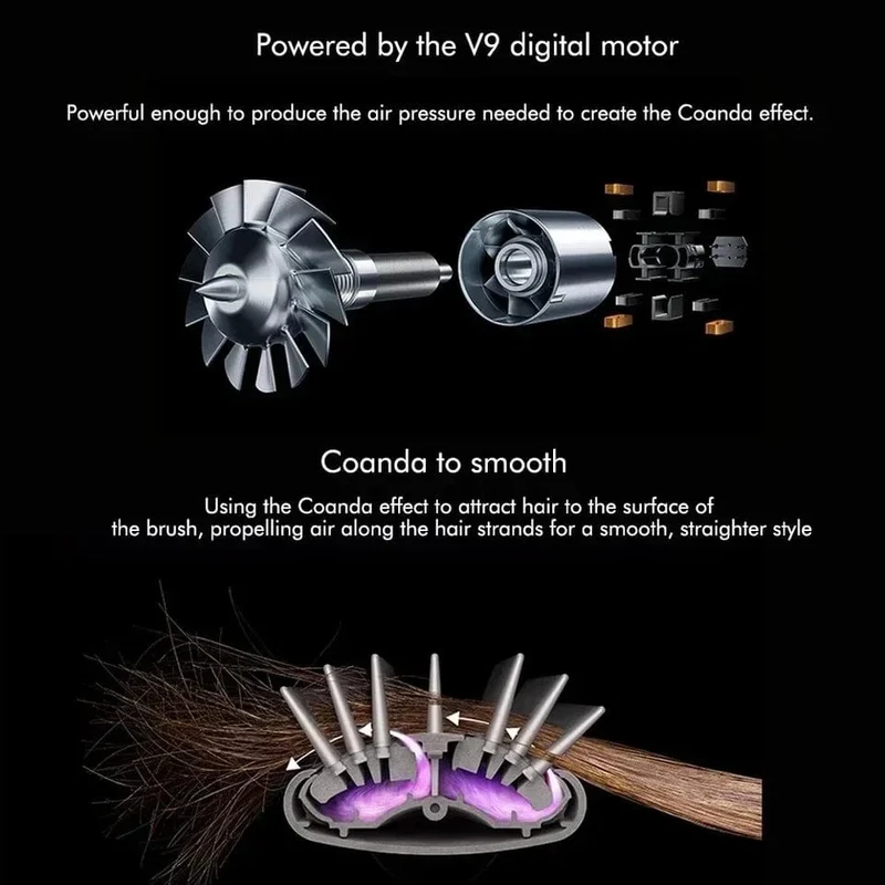 Neuer Haartrockner Multi Hair Styler 5 In1 Lockenstab Haarglätter Mit Haarbürste Haartrockner Für Haartrockner Haar Multi Styler
