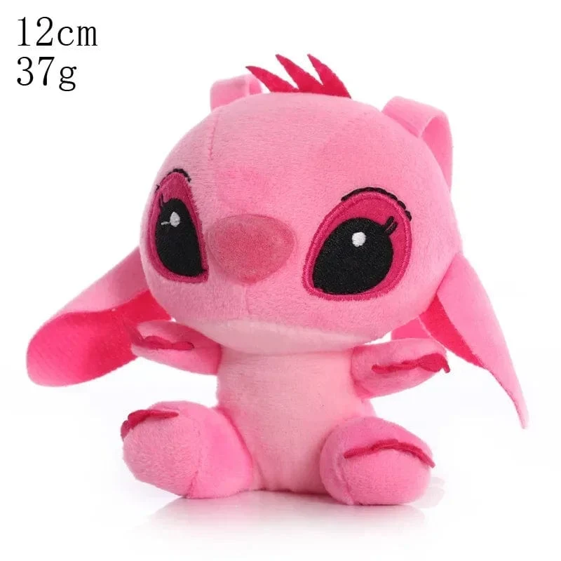 Süße Disney Stitch Plüschpuppe Spielzeug 20-25CM Anime Lilo & Stitch Gefüllte Plushs Stich Plüschpuppen Kinder Geburtstagsgeschenk Spielzeug Kawaii