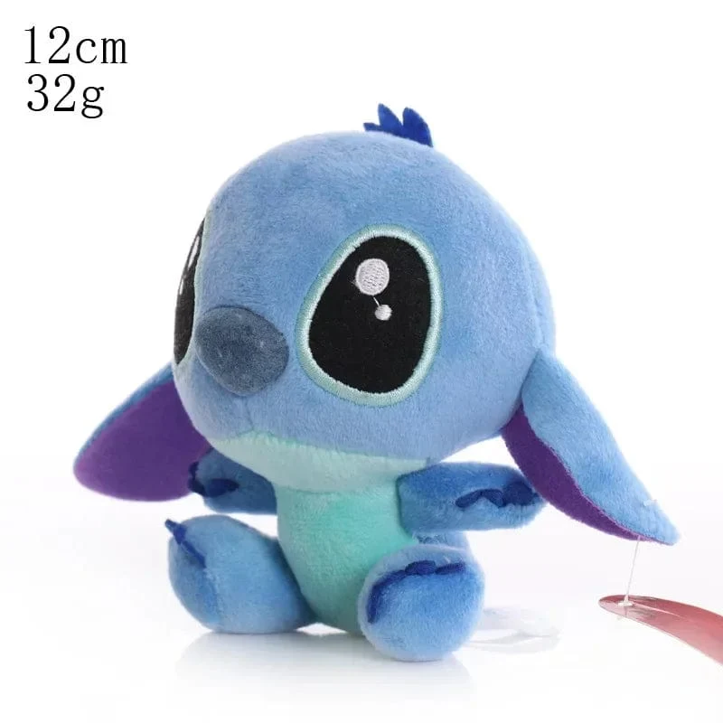 Süße Disney Stitch Plüschpuppe Spielzeug 20-25CM Anime Lilo & Stitch Gefüllte Plushs Stich Plüschpuppen Kinder Geburtstagsgeschenk Spielzeug Kawaii