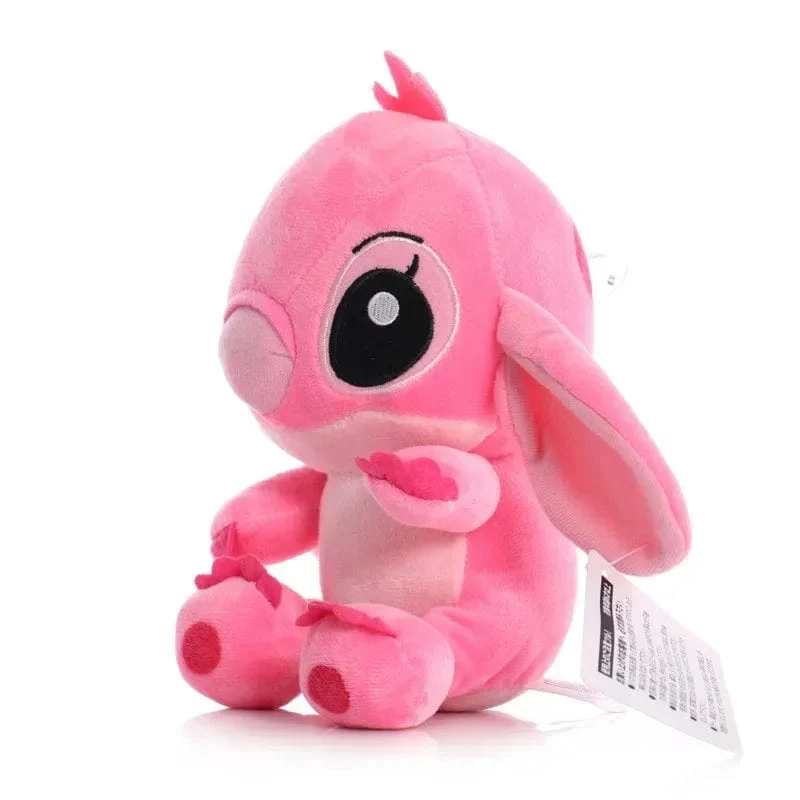 Süße Disney Stitch Plüschpuppe Spielzeug 20-25CM Anime Lilo & Stitch Gefüllte Plushs Stich Plüschpuppen Kinder Geburtstagsgeschenk Spielzeug Kawaii