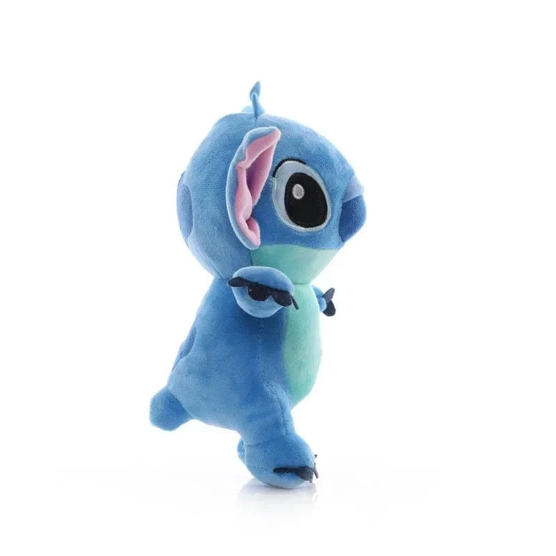 Süße Disney Stitch Plüschpuppe Spielzeug 20-25CM Anime Lilo & Stitch Gefüllte Plushs Stich Plüschpuppen Kinder Geburtstagsgeschenk Spielzeug Kawaii