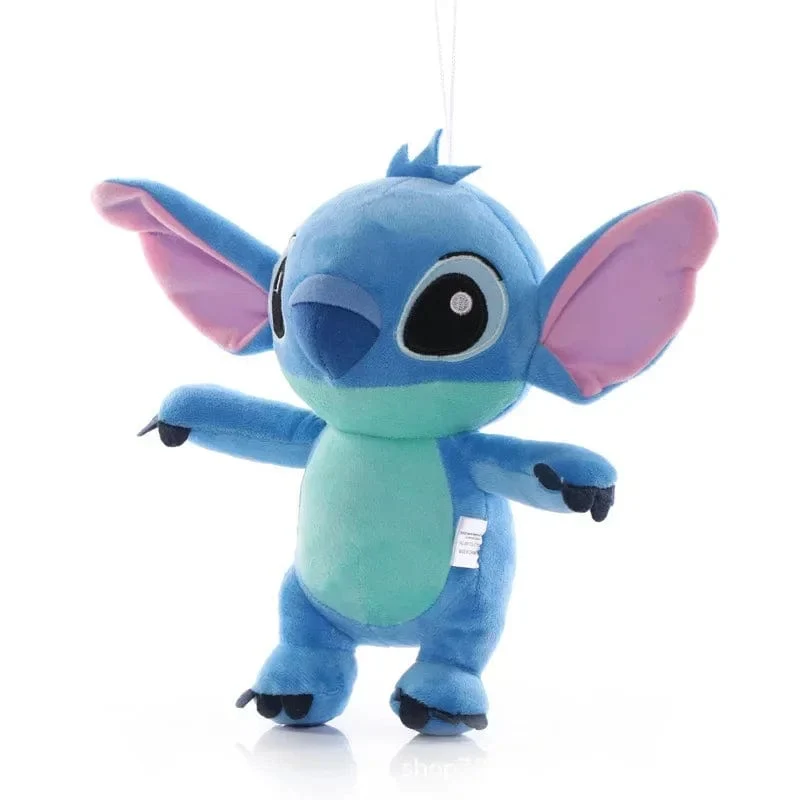 Süße Disney Stitch Plüschpuppe Spielzeug 20-25CM Anime Lilo & Stitch Gefüllte Plushs Stich Plüschpuppen Kinder Geburtstagsgeschenk Spielzeug Kawaii