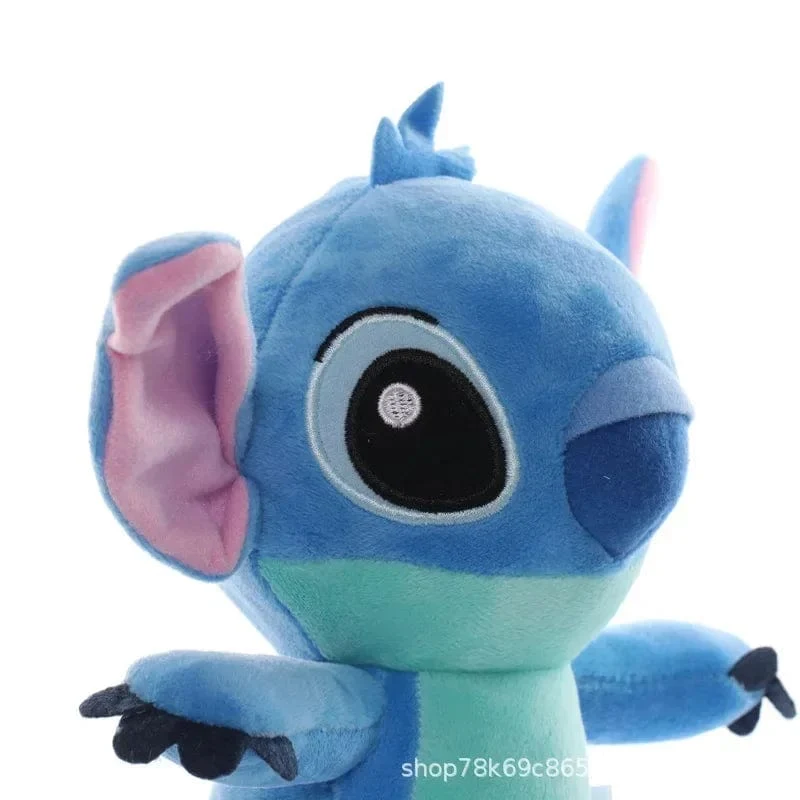 Süße Disney Stitch Plüschpuppe Spielzeug 20-25CM Anime Lilo & Stitch Gefüllte Plushs Stich Plüschpuppen Kinder Geburtstagsgeschenk Spielzeug Kawaii