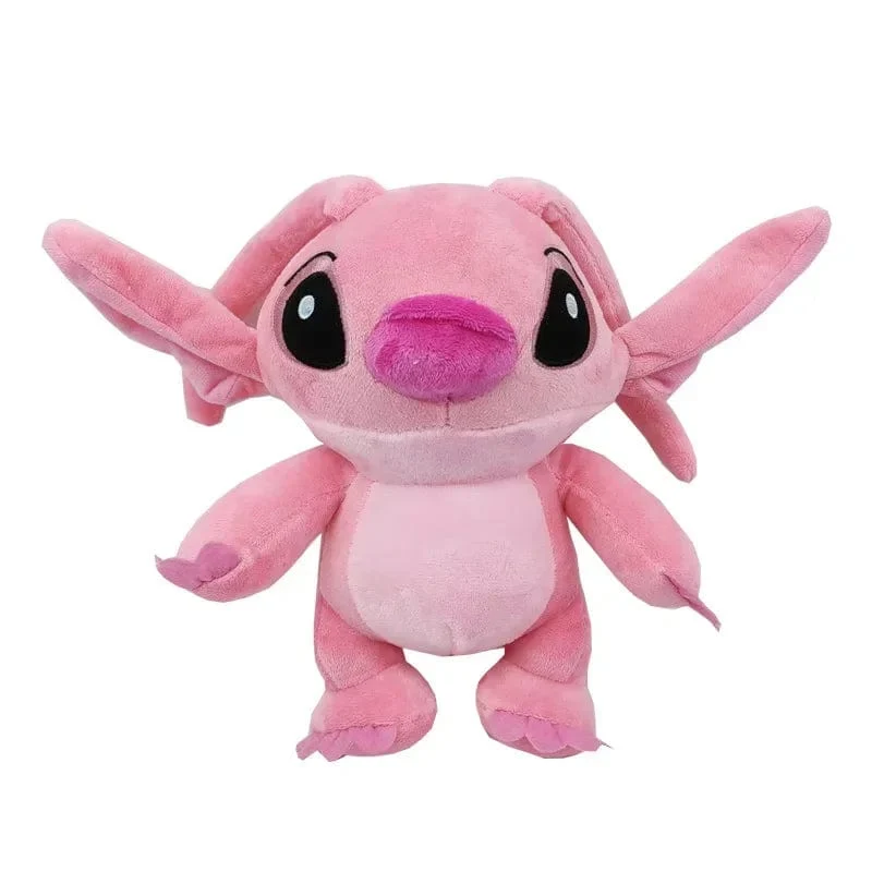 Süße Disney Stitch Plüschpuppe Spielzeug 20-25CM Anime Lilo & Stitch Gefüllte Plushs Stich Plüschpuppen Kinder Geburtstagsgeschenk Spielzeug Kawaii