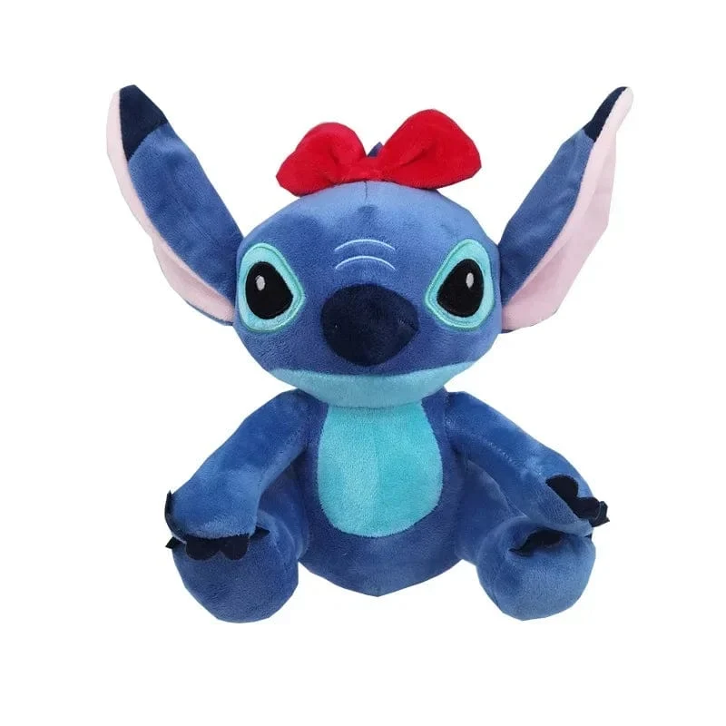 Süße Disney Stitch Plüschpuppe Spielzeug 20-25CM Anime Lilo & Stitch Gefüllte Plushs Stich Plüschpuppen Kinder Geburtstagsgeschenk Spielzeug Kawaii