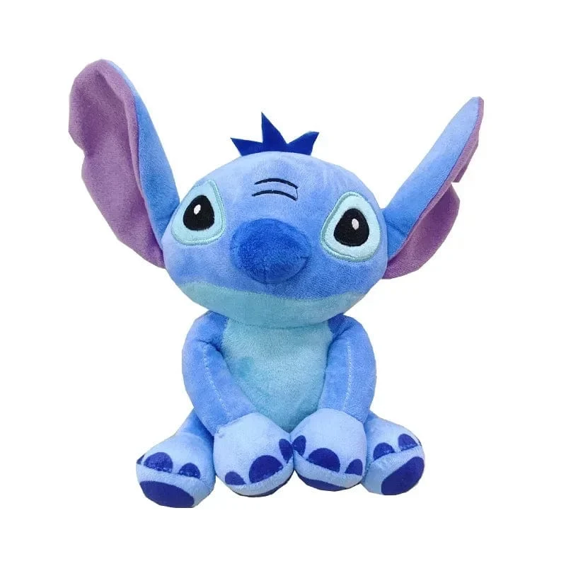 Süße Disney Stitch Plüschpuppe Spielzeug 20-25CM Anime Lilo & Stitch Gefüllte Plushs Stich Plüschpuppen Kinder Geburtstagsgeschenk Spielzeug Kawaii