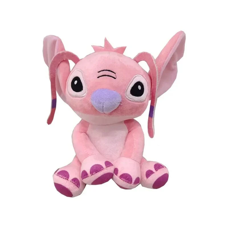 Süße Disney Stitch Plüschpuppe Spielzeug 20-25CM Anime Lilo & Stitch Gefüllte Plushs Stich Plüschpuppen Kinder Geburtstagsgeschenk Spielzeug Kawaii
