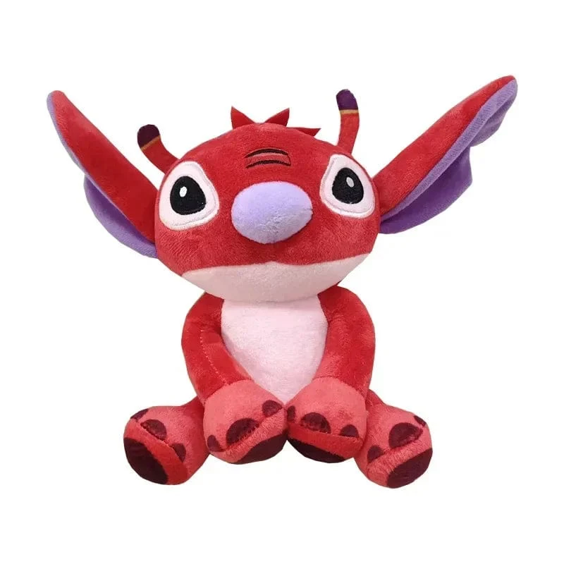 Süße Disney Stitch Plüschpuppe Spielzeug 20-25CM Anime Lilo & Stitch Gefüllte Plushs Stich Plüschpuppen Kinder Geburtstagsgeschenk Spielzeug Kawaii
