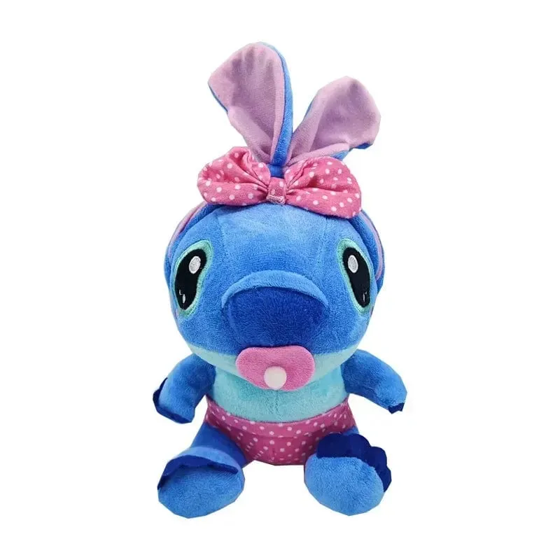 Süße Disney Stitch Plüschpuppe Spielzeug 20-25CM Anime Lilo & Stitch Gefüllte Plushs Stich Plüschpuppen Kinder Geburtstagsgeschenk Spielzeug Kawaii