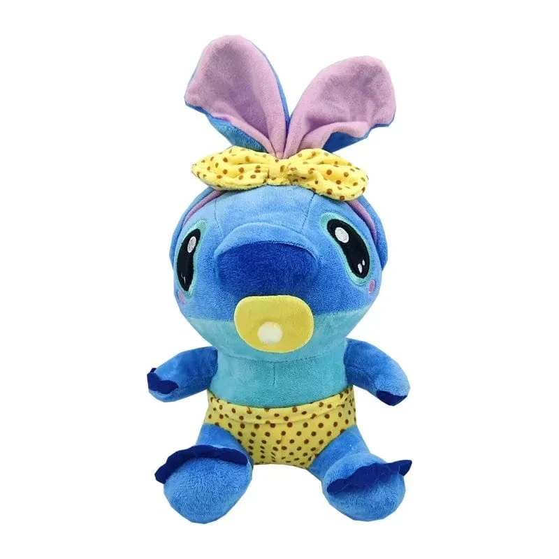 Süße Disney Stitch Plüschpuppe Spielzeug 20-25CM Anime Lilo & Stitch Gefüllte Plushs Stich Plüschpuppen Kinder Geburtstagsgeschenk Spielzeug Kawaii