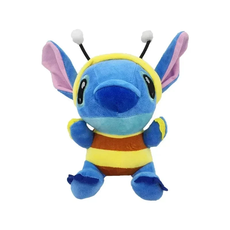 Süße Disney Stitch Plüschpuppe Spielzeug 20-25CM Anime Lilo & Stitch Gefüllte Plushs Stich Plüschpuppen Kinder Geburtstagsgeschenk Spielzeug Kawaii