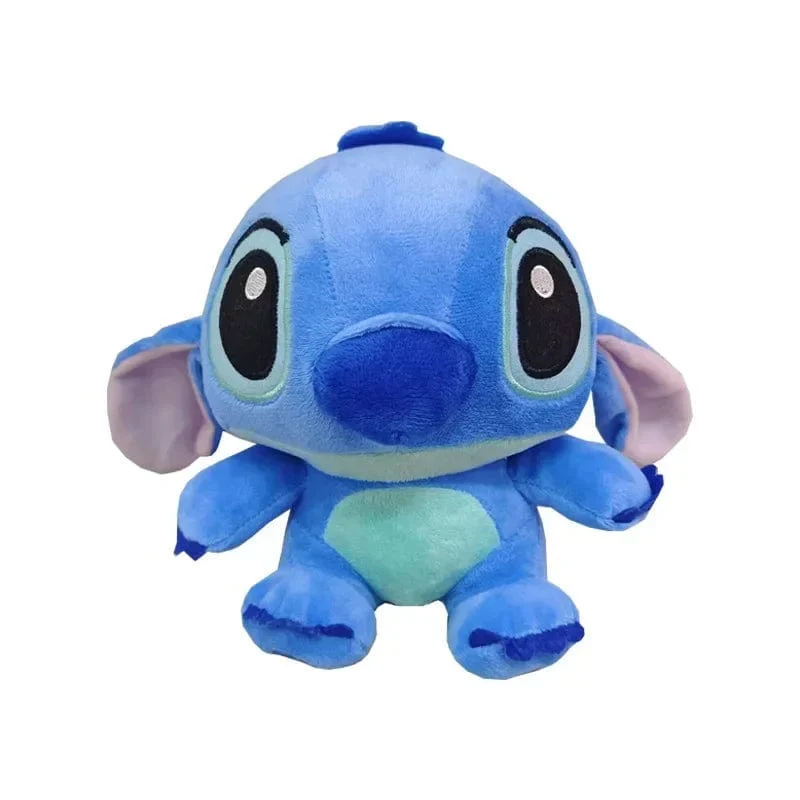 Süße Disney Stitch Plüschpuppe Spielzeug 20-25CM Anime Lilo & Stitch Gefüllte Plushs Stich Plüschpuppen Kinder Geburtstagsgeschenk Spielzeug Kawaii