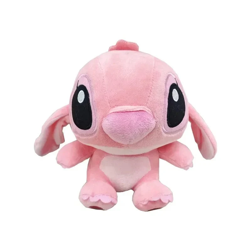 Süße Disney Stitch Plüschpuppe Spielzeug 20-25CM Anime Lilo & Stitch Gefüllte Plushs Stich Plüschpuppen Kinder Geburtstagsgeschenk Spielzeug Kawaii