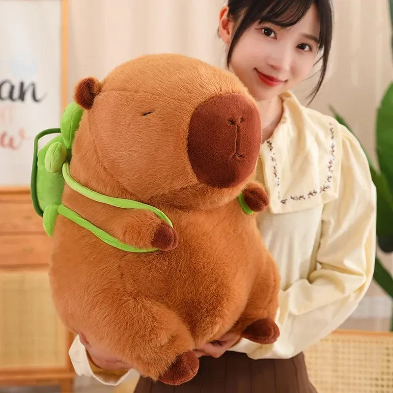 Heißes Capybara-Plüsch-fluffty-Spielzeug Kawaii Chubby Cute Doll Kuscheltiere Weiches Geschenk für Kind