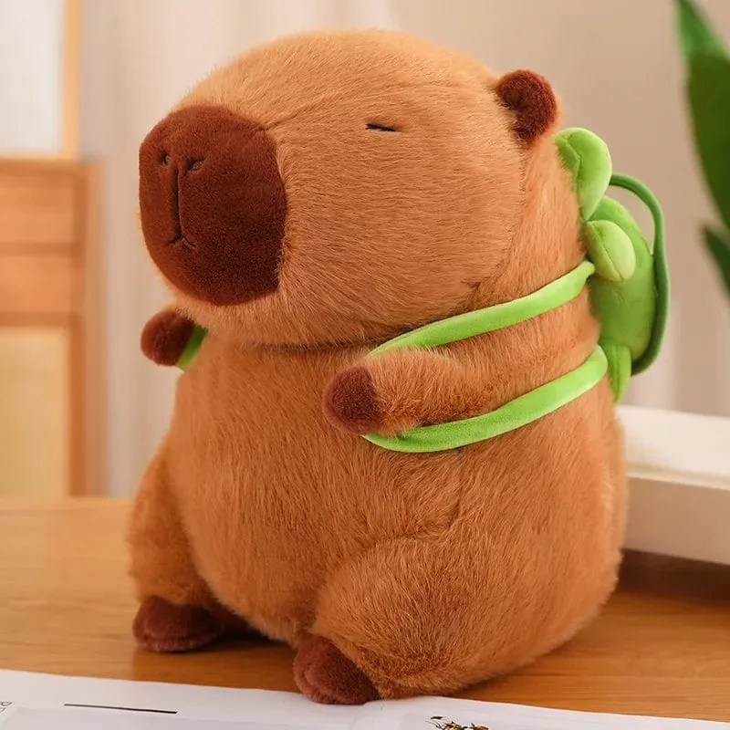 Heißes Capybara-Plüsch-fluffty-Spielzeug Kawaii Chubby Cute Doll Kuscheltiere Weiches Geschenk für Kind