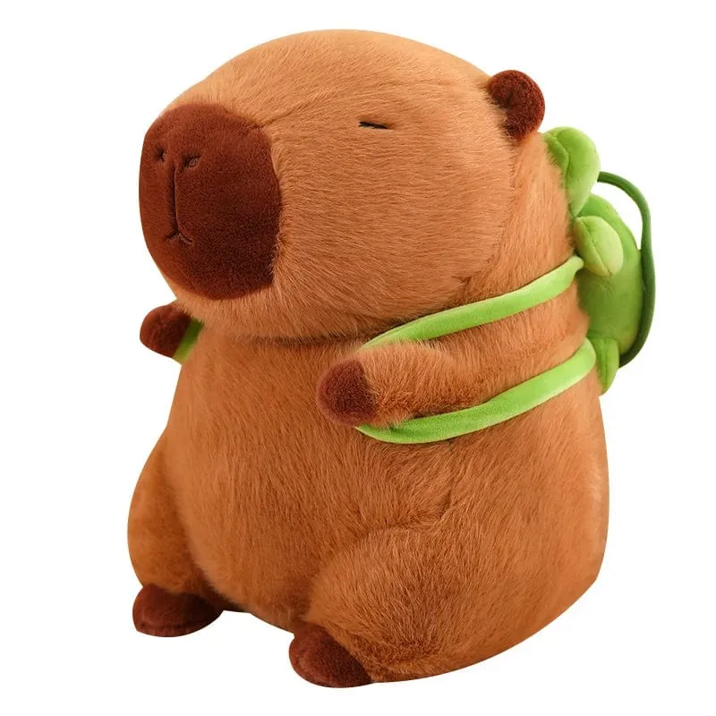 Heißes Capybara-Plüsch-fluffty-Spielzeug Kawaii Chubby Cute Doll Kuscheltiere Weiches Geschenk für Kind