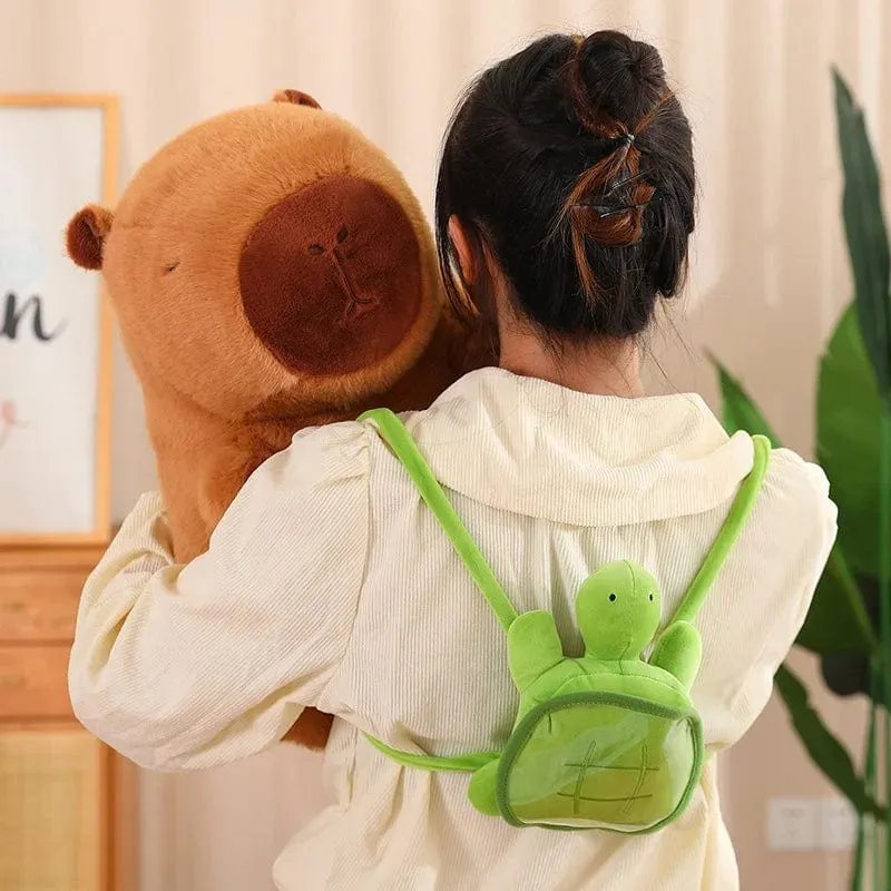 Heißes Capybara-Plüsch-fluffty-Spielzeug Kawaii Chubby Cute Doll Kuscheltiere Weiches Geschenk für Kind