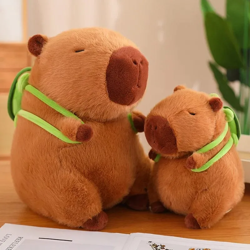 Heißes Capybara-Plüsch-fluffty-Spielzeug Kawaii Chubby Cute Doll Kuscheltiere Weiches Geschenk für Kind