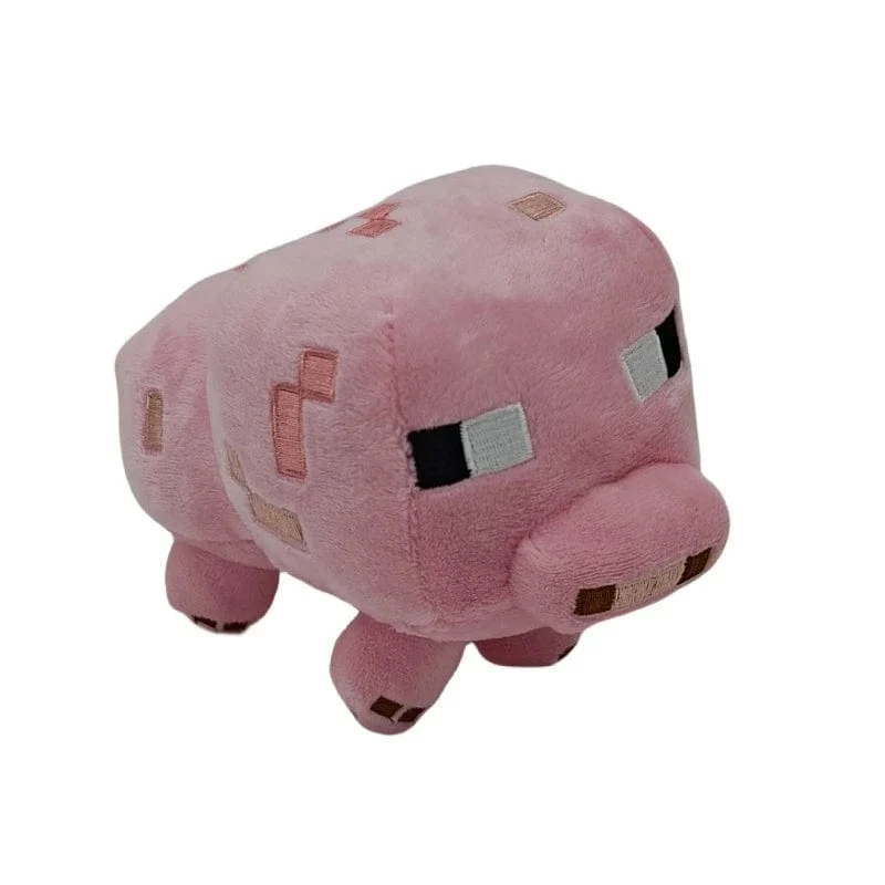 1PC Spielfigur Minecraft Tier Plüsch Puppe Spielzeug Schwein Enderman Creeper Schaf Plushie Soft Collection Puppe