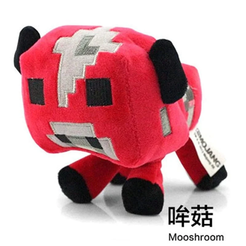 1PC Spielfigur Minecraft Tier Plüsch Puppe Spielzeug Schwein Enderman Creeper Schaf Plushie Soft Collection Puppe