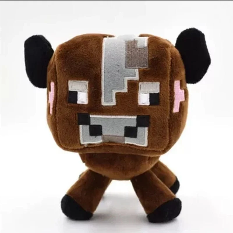 1PC Spielfigur Minecraft Tier Plüsch Puppe Spielzeug Schwein Enderman Creeper Schaf Plushie Soft Collection Puppe