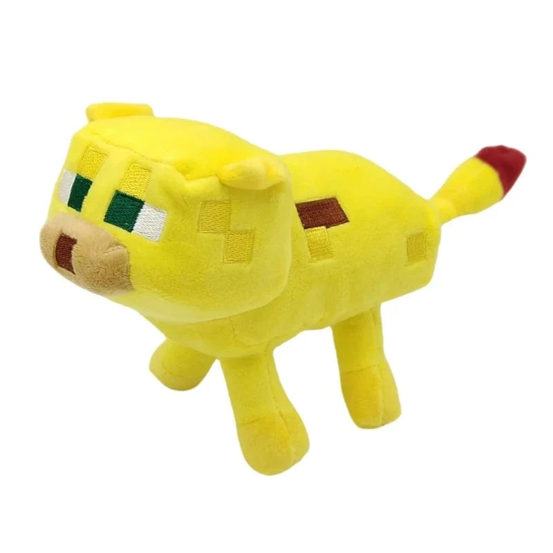 1PC Spielfigur Minecraft Tier Plüsch Puppe Spielzeug Schwein Enderman Creeper Schaf Plushie Soft Collection Puppe