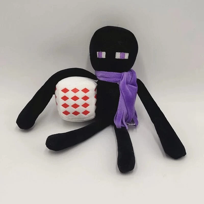 1PC Spielfigur Minecraft Tier Plüsch Puppe Spielzeug Schwein Enderman Creeper Schaf Plushie Soft Collection Puppe