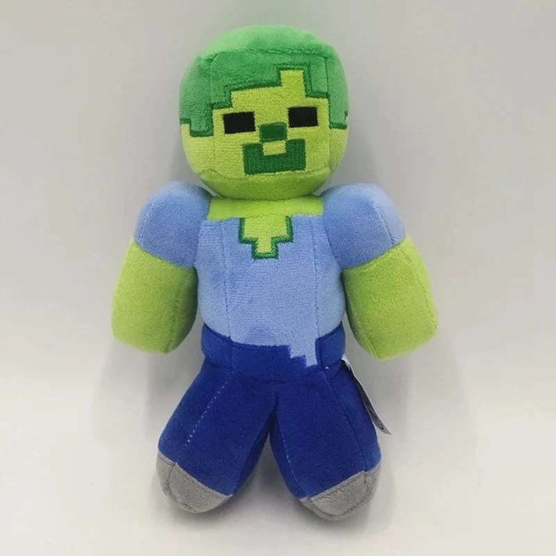 1PC Spielfigur Minecraft Tier Plüsch Puppe Spielzeug Schwein Enderman Creeper Schaf Plushie Soft Collection Puppe