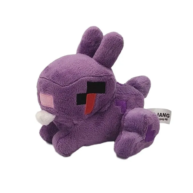 1PC Spielfigur Minecraft Tier Plüsch Puppe Spielzeug Schwein Enderman Creeper Schaf Plushie Soft Collection Puppe